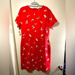 Old Navy floral dress
